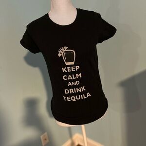 Black Graphic T-Shirt
